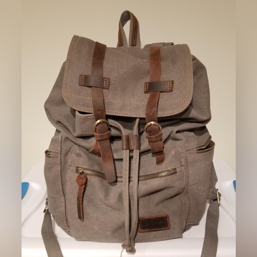 Bluboon Canvas Backpack